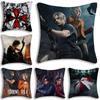 Movie ResidentS Evil Umbrellas Pillow Covers Cartoon Sofa Decorative Home Double-sided Printing Short Plush Cute Cushion Cover