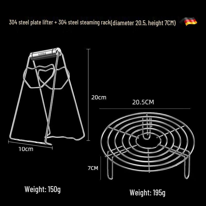 304 Stainless Steel Anti-scald Bowl and Plate Gripper