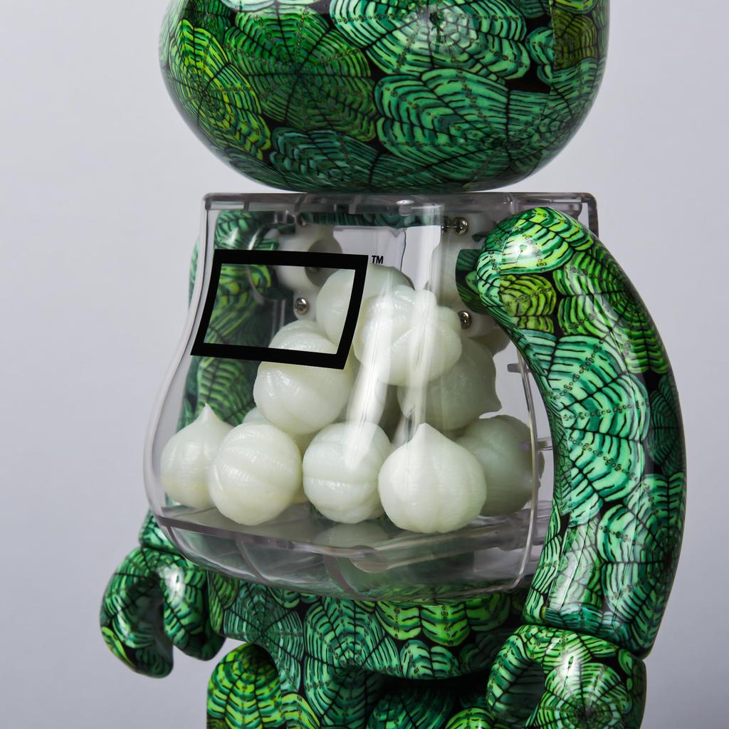 Medicom Toy x BOTANIZE Bearbrick Obesa Pattern [Limited Sale] 400% & 100%