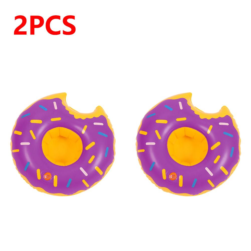 1-5PCS Inflatable Cup Holder Coconut Tree Style Inflatable Drink Coasters Cup Holder Float Cup Stand Pool Accessories