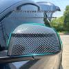 Cubierta de Espejo Retrovisor de Fibra de Carbono para Tesla Model 3/Y/YL: Carcasa Protectora y Decorativa