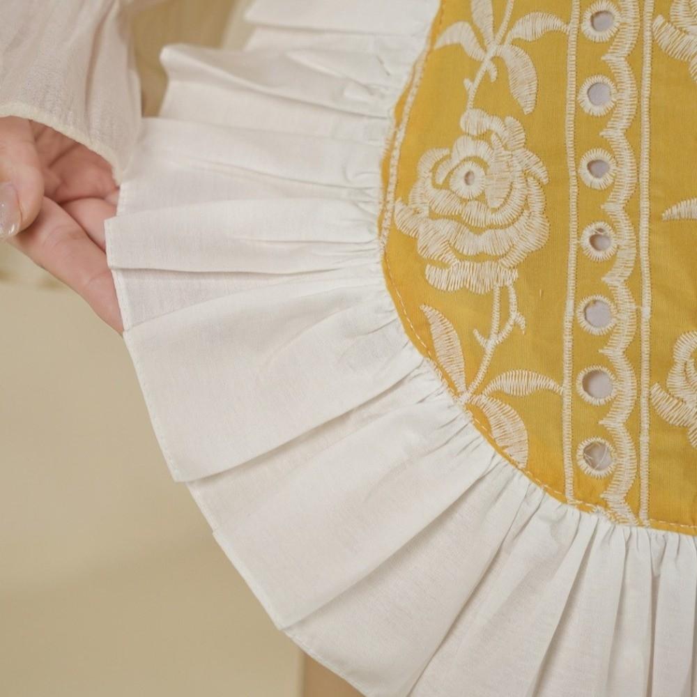 Exquisite Waist Apron Elegant Half Apron Portable Waitress Apron Restaurant