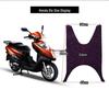 Little Turtle King Non-Slip Footrest Pad for Motorcycle