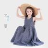 TuTu Little Elephant Girls' A-Line Plaid Vest Dress