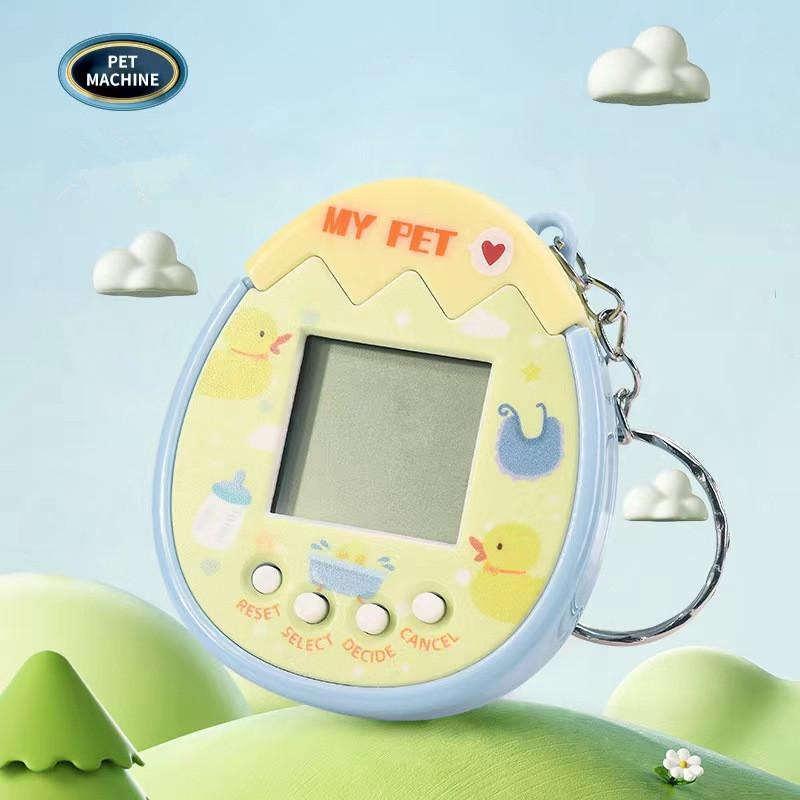 

Тамагочи электронные игрушки для домашних животных 90-х ностальгические 49 домашних животных в одном виртуальном кибер-игрушке для домашних животных забавный рождественский подарок