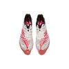 Anta C10 Pro Fabric Cushioning Slip Resistant Low top Nitrogen Technology Marathon Racing Running Shoes Men's White Red 112455568-2