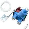 Upgraded W10179146 Water Inlet Valve Compatible with Whirlpool Amana Maytag Kenmore Kitchen Aid and Ikea Refrigerator, Replacement Parts WPW10179146