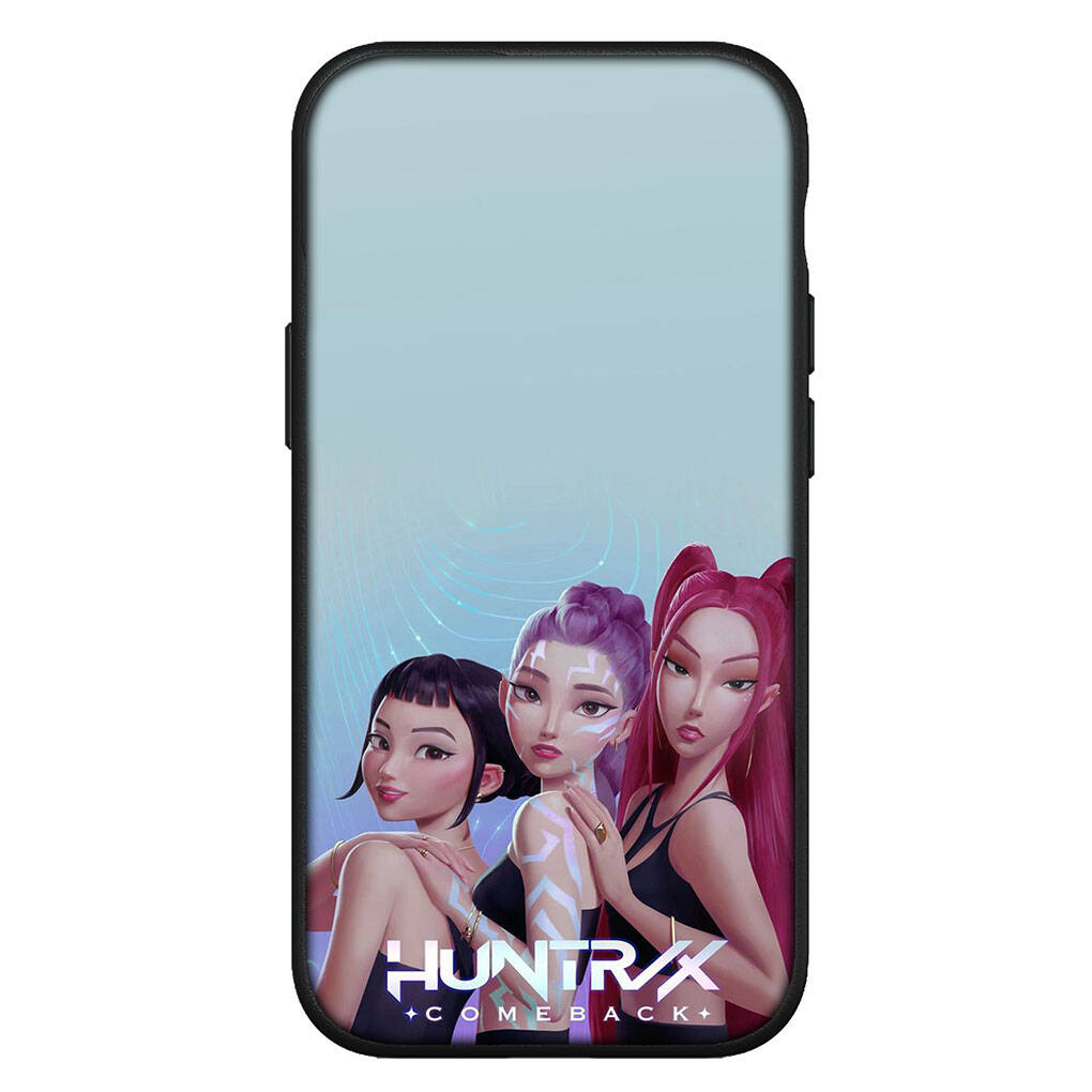 Für Samsung Galaxy S25 S24 S23 iPhone 17 16 15 Xiaomi Redmi Note 14 13 12 11 Plus Pro Max A57 Hülle KPop Demon Hunters X HuntersX OPPO Huawei Abdeckung