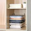 1/5pcs Shirt Organizer T Shirt Folder Board Clothing Lazy Folding Board Dividers Stackable Multi-Functional Wardrobe Storage