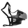 Dog Muzzle Anti Biting Prevent Barking Adjustable Breathable Plastic Dog Mouth Cover Cage