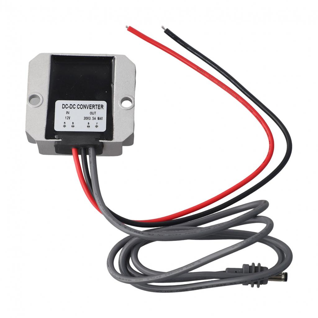 Reliable 12V DC to 30V Boost Adapter for Outdoor For Starlink Mini Use