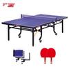 Double Happiness T2024 Foldable Competition Table Tennis Table Set