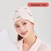 Windproof Cotton Postpartum Headscarf & Hat for Spring/Summer – Maternity & Pregnant Women's Essential