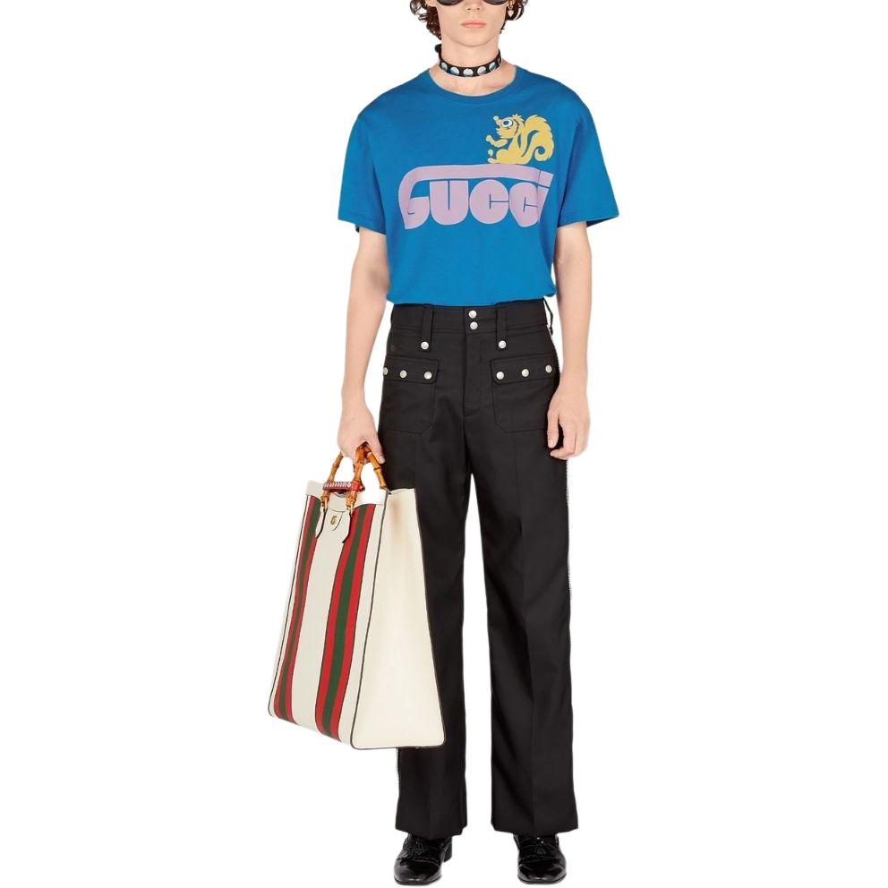 GUCCI Retro Skunk Print T Shirt 548334-XJEUJ-4199