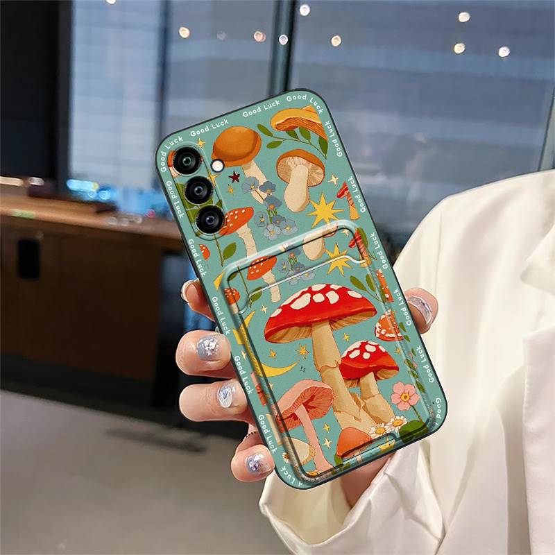 Durable Cute Phone Case For Samsung Galaxy A24/SM-A245F/A25 5G Cover Anti-dust TPU Graffiti Silicone Dirt-resistant
