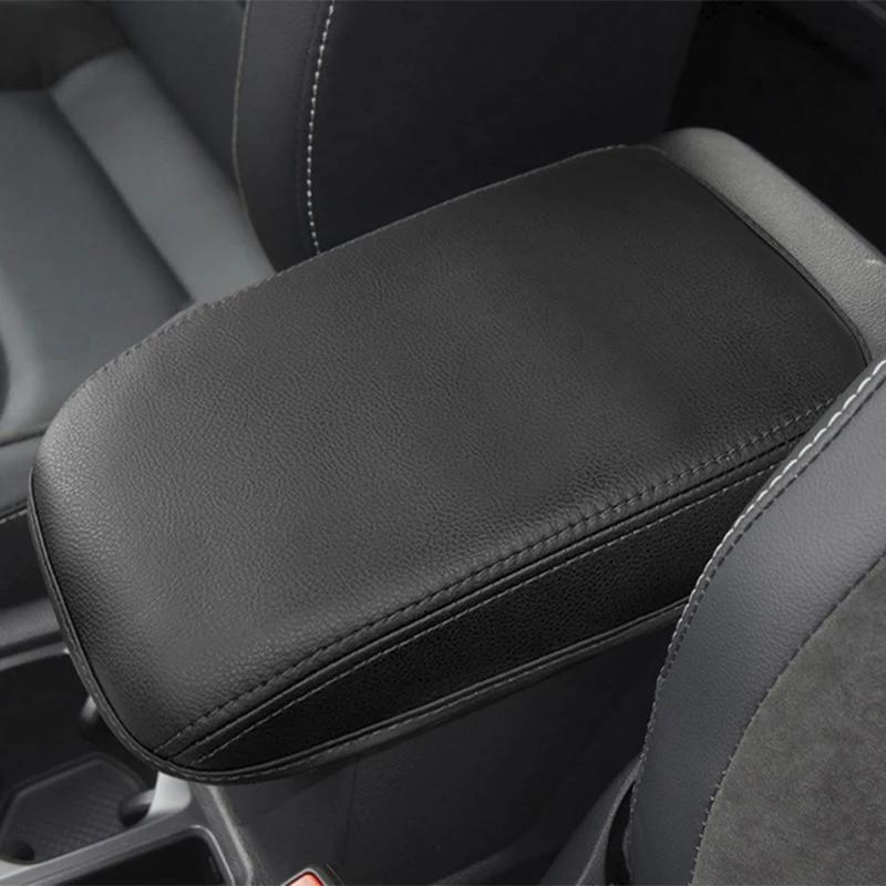 For VW Volkswagen Tiguan MK2 2017~2019 2020 Car Armrest Box Cover Dust-proof Anti Wear Protect Cover Direct Install Accessories