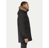 Winter Jacket Didriksons Rick 505475, Black, Standard Fit
