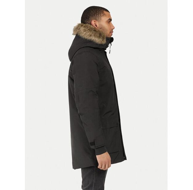 Winter Jacket Didriksons Rick 505475, Black, Standard Fit
