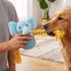 Plush Squeaky Dog Toy for Interactive Play, Chewing and Fetching for Large Dogs and