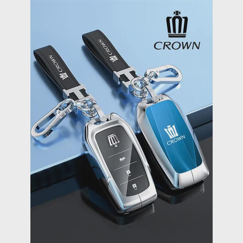 Key Cover for Toyota Crown, Land Rover: 24 Models, Vellfire, 18 Models, Road Rover, 13/14 Gen Crown
