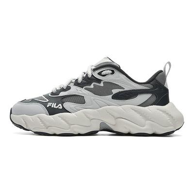 FERN 2S Cushioning Abrasion Resistant Breathable Coverage Lightweight Height Increasing Low Top Chunky Sneakers F12M611113FMW