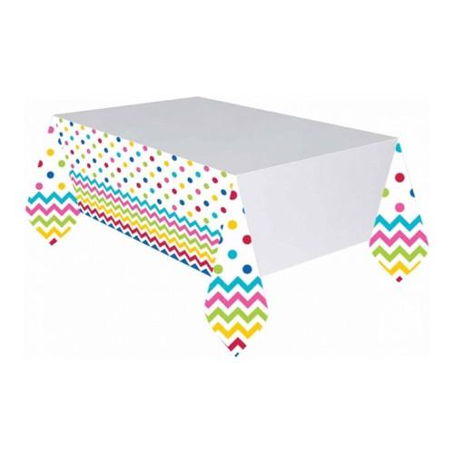 Amscan Plastic Chevron Party Table Cover