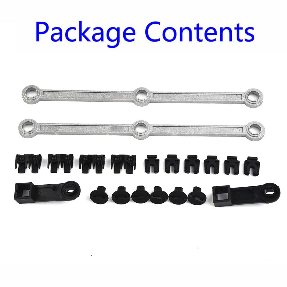 Ansaugkrümmer Verbindungsstangen Reparaturkit Für Mercedes Diesel 3.0 3.2 CDI / CRD V6 6420903237 A6420907737