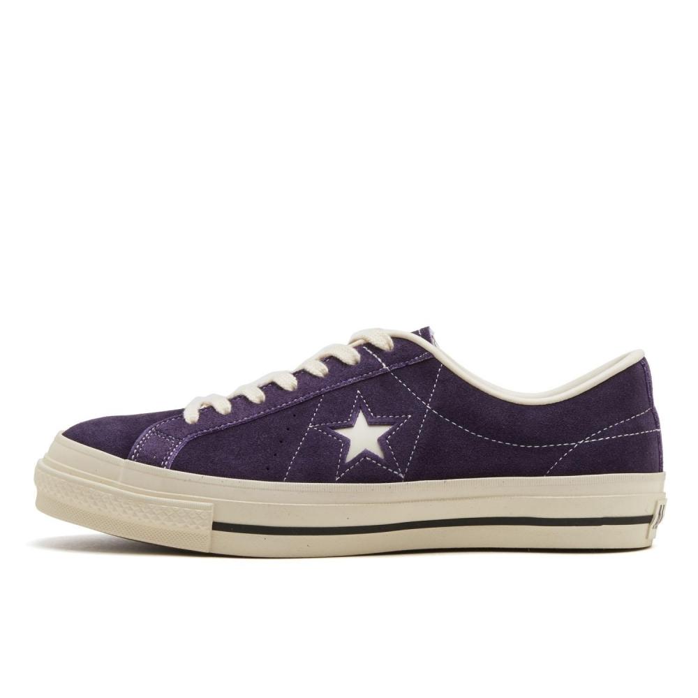 

Converse One Star J Suede 35200810 Purple 230