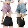 High Waist Women Yoga Shorts Loose Women's Sportswear Comfortable Sports Underwear  Female
