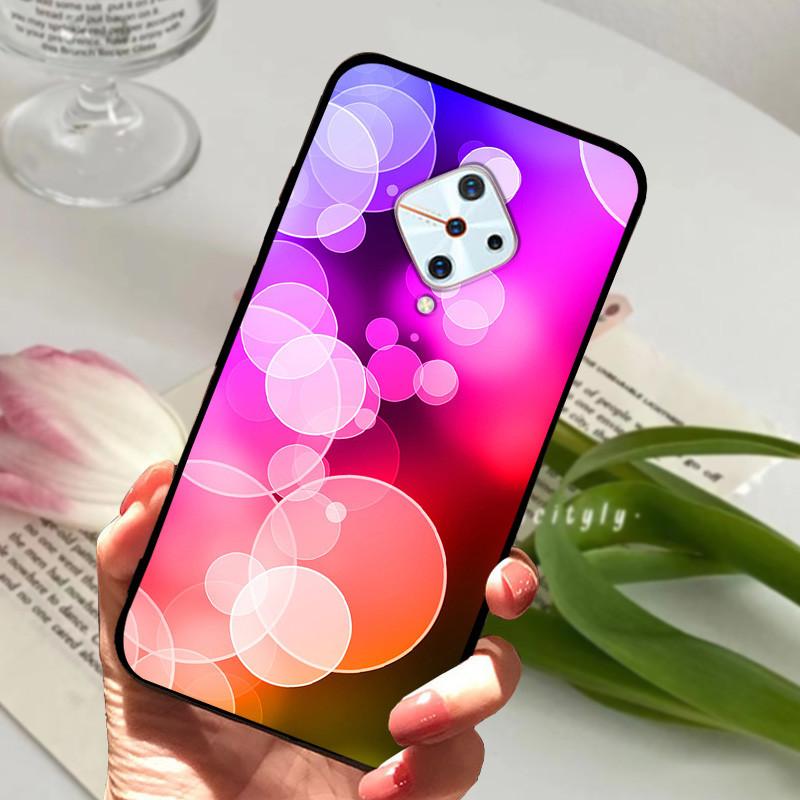 For Vivo V17 Case Cover S1 Pro Silicone Soft Painted Phone Case for VIVO 1920 V17 Russia Case TPU Bumper for vivoV17 V 17 s1Pro
