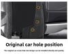 Fender Mud Flaps for 2014-2017 Volvo XC60 - Cross-border Trade Car Tire Protection