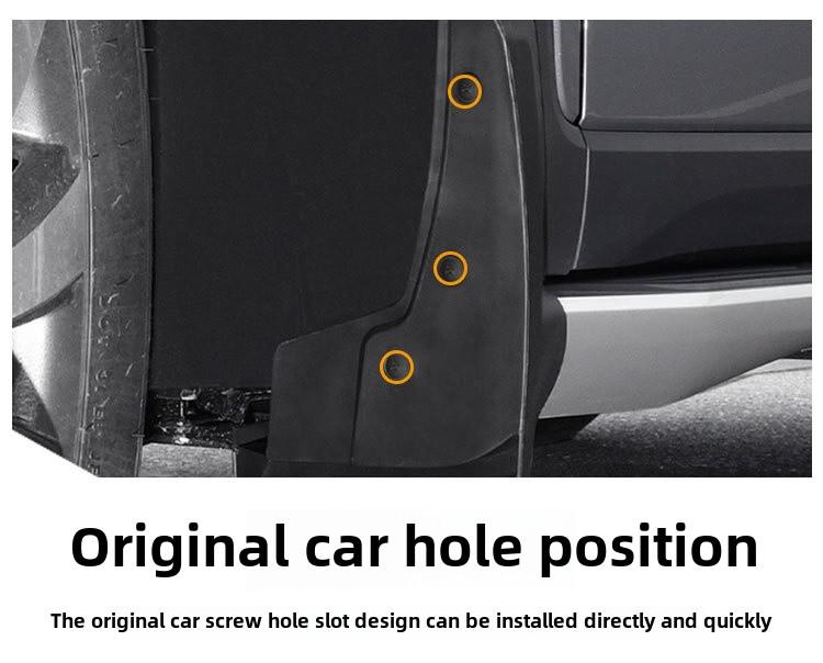Fender Mud Flaps for 2014-2017 Volvo XC60 - Cross-border Trade Car Tire Protection