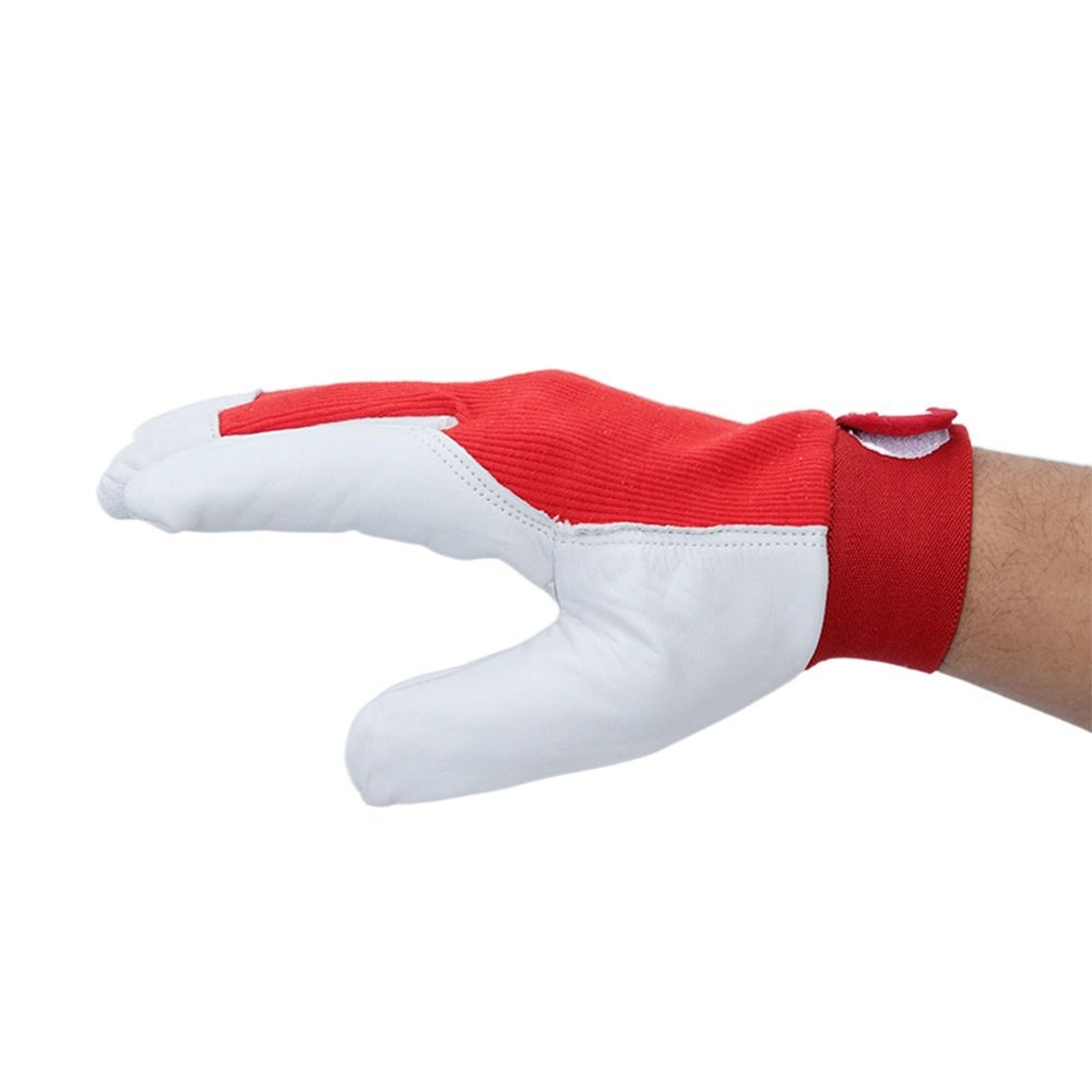 Leather Welding Gloves Random Color Work Safe Gloves Tool Protective Glove  Workplace