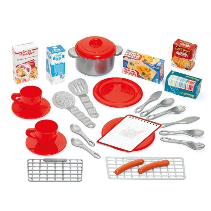 Cuisine électronique - GOURMET - Grande taille - Sons et lumières - Robinet d'eau