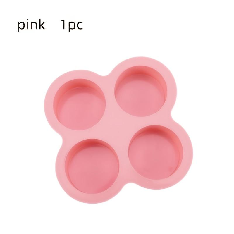 

4-Cavity Silicone Baking Mold, Kitchen Tools & Accessories, Non-stick Kitchen Items for Cake, Egg, Burger, Heat Resistant