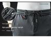 Men's Plus Size Autumn Fleece-Lined Sweatpants - Elastic Waist, Straight Leg Casual Pants
