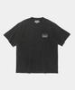 COLUMBIA UNIVERSITY Open Your Ny Salt Washed S/S T-Shirts_Charcoal