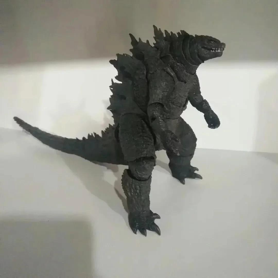 2025 Godzilla 2 King of Monsters Oversized Runaway Godzilla Action Figure Collection Model Toy Kids Birthday Gift