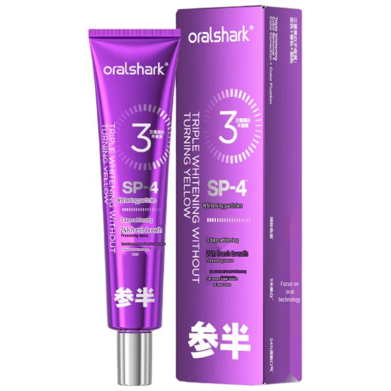 Color Correcting Whitening Toothpaste