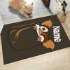 Custom Name Creativity Carpet Rug Customizable Soft Washable Anti-Slip Home Living Room Sofa Mats Personalized Rug. 0909113