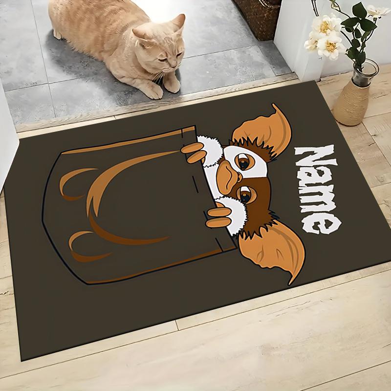 Custom Name Creativity Carpet Rug Customizable Soft Washable Anti-Slip Home Living Room Sofa Mats Personalized Rug. 0909113