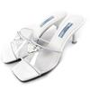 Excellent PRADA Sandals white leather Women 34 Used