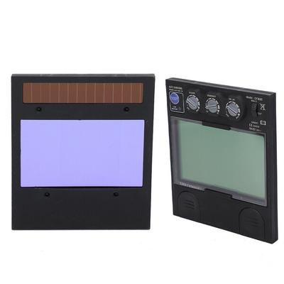 Auto Darkening Filter Welding Cover Solar Helmet Lens Big View Welding Tools LCD