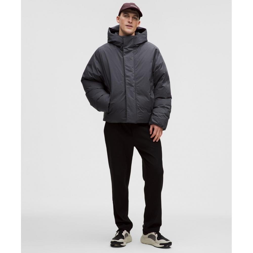 Lululemon Waterproof 600 Down Fill Puffer Coal