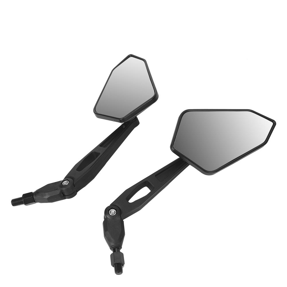 

1 пара боковых зеркал заднего вида подходит для Honda CBR600RR CBR1000RR CBR300R CBR250R CBR500R