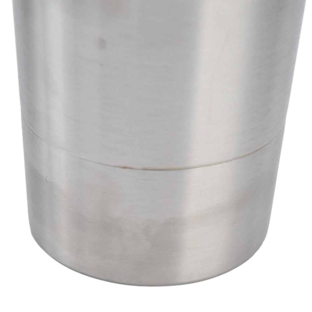 Dvoustěnný kovový hrnek na pivo z nerezové oceli 304, hrnek na koktejly a kávu, protiopařovací hrnek