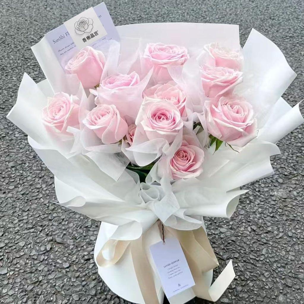 Soap Flower Bouquet for Valentine's, Qixi, Birthday, or Proposal - Perfect Gift for Wife, Best Friend, or Partner