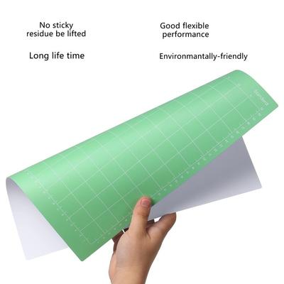 Reusable Adhesive Cutting Mat PVC Non-Slip Cutting Pad Thick Card Stock Strong Grip Replacement Mat For Crafts Sewing