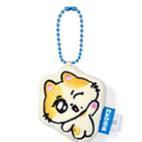ENHYPEN - [ENCHIN] Official Character POP-UP MD CUSHION KEYRING JUNGWON