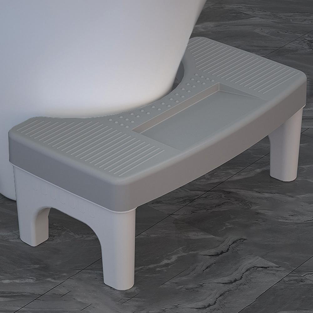 Taburet de Toaletă de Uz Casnic Anti-alunecare Durabil Pedală Suport Picioare Pentru Interior